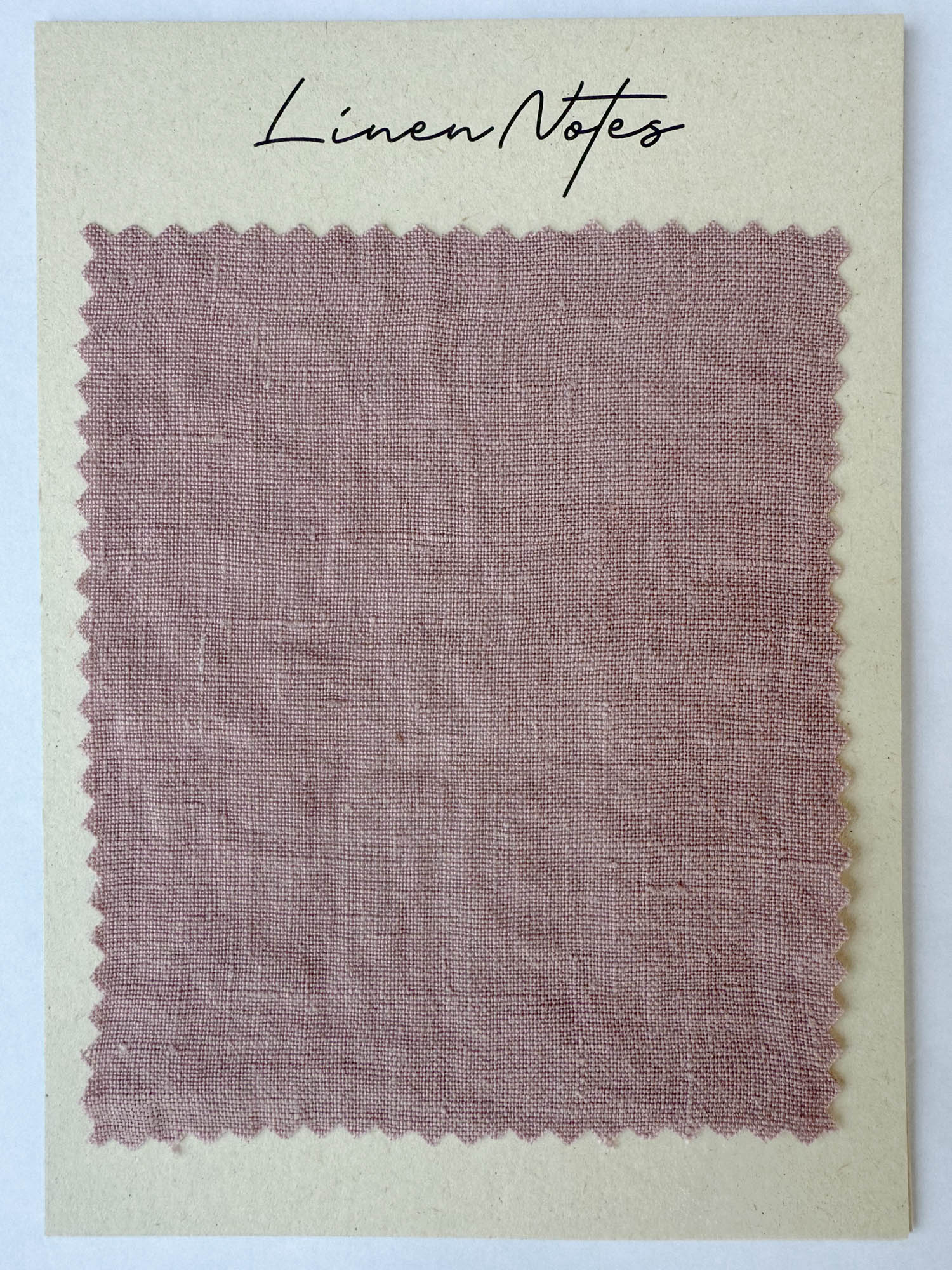 Linnen Staal 180 g/m² – Oud Roze