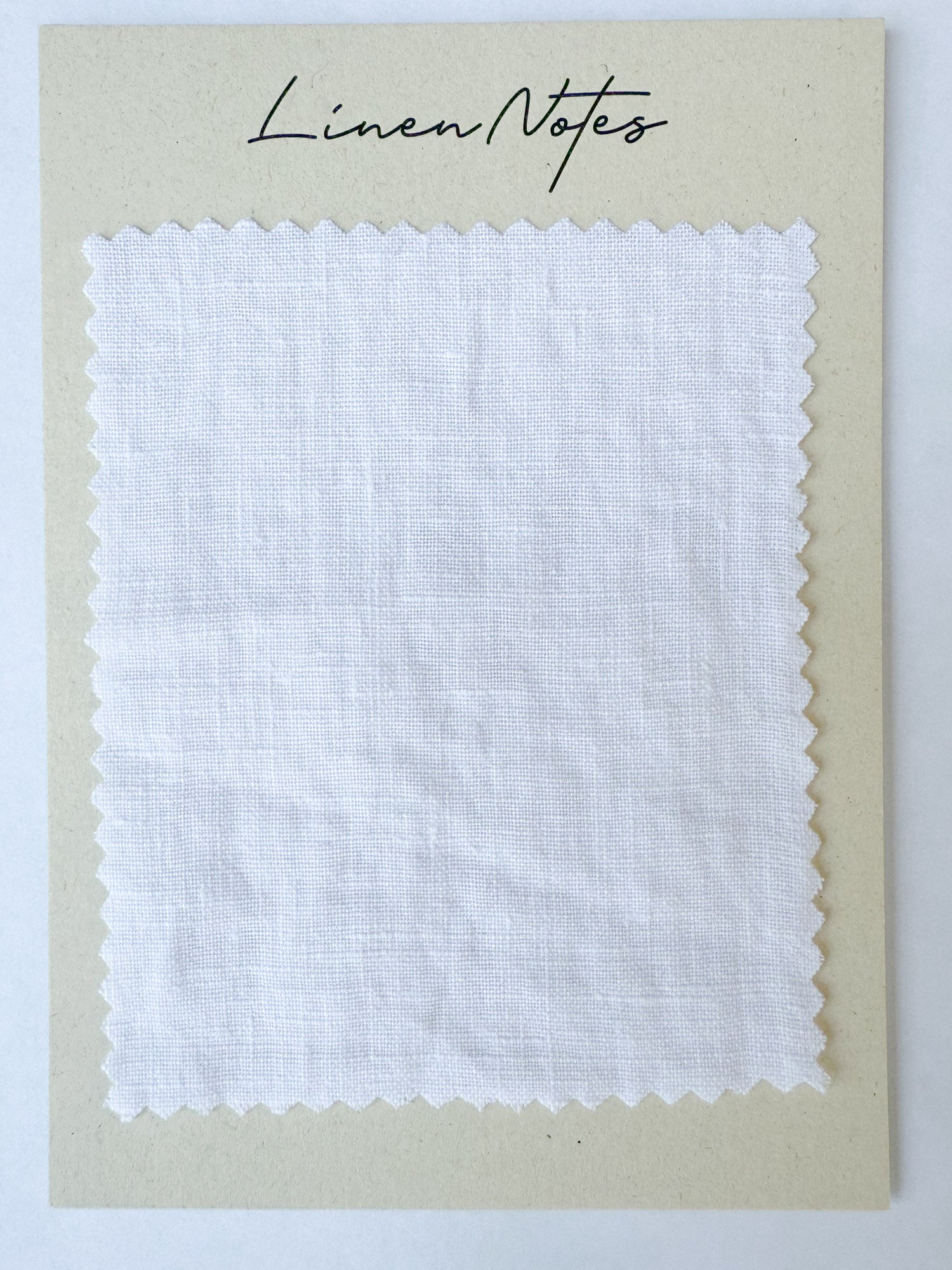 Linnen Staal 180 g/m² – Wit