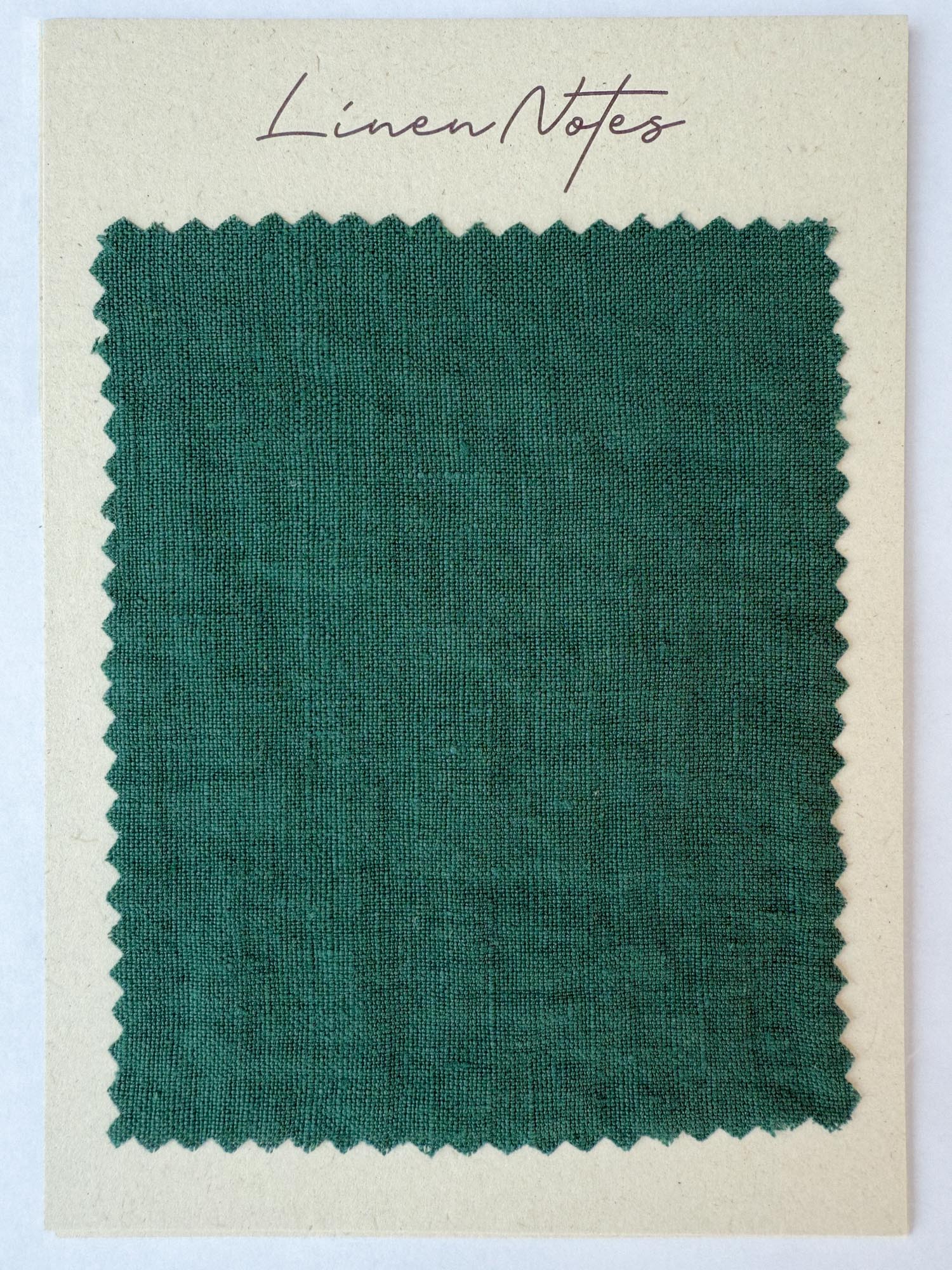 Linnen Staal 180 g/m² – Donkergroen