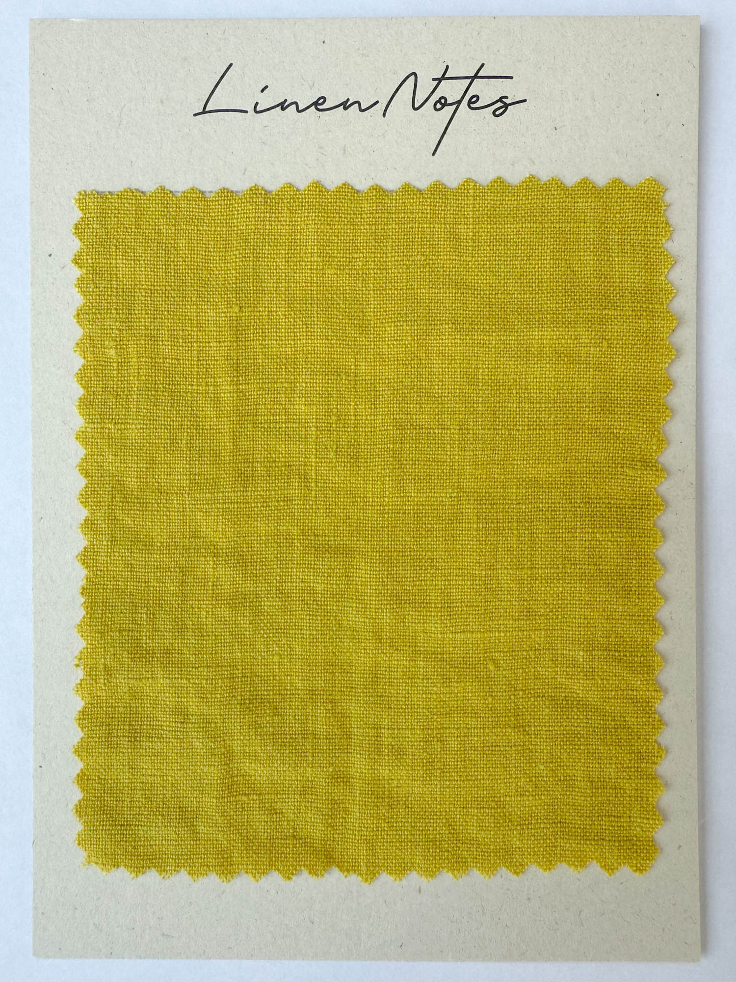 Linnen Staal 180 g/m² – Chartreuse Geel