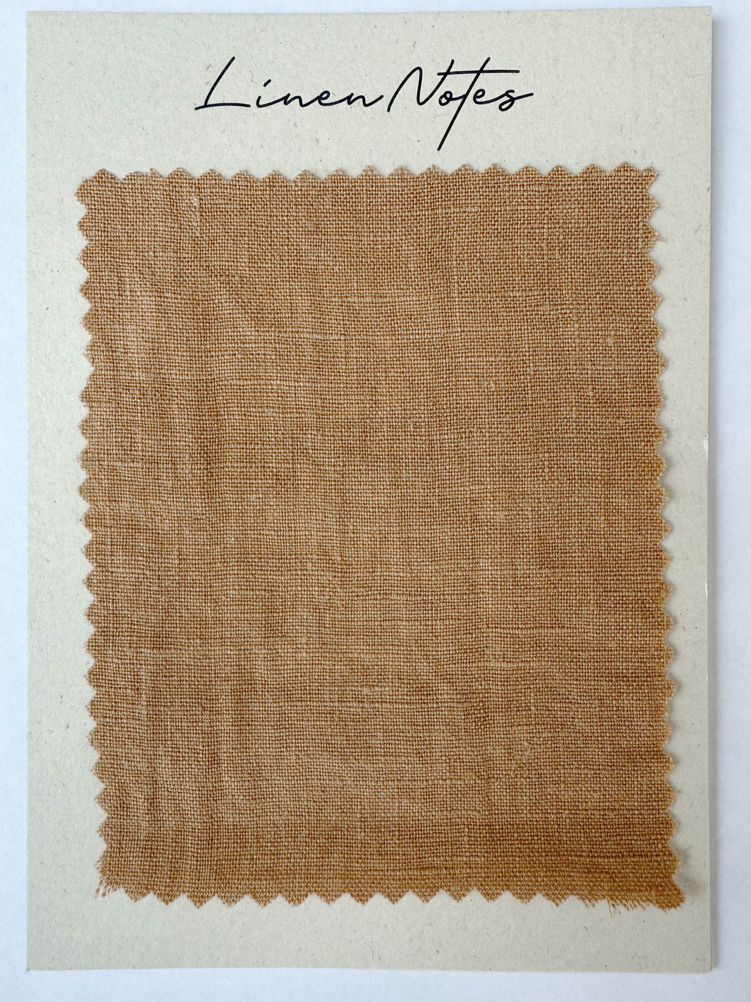 Linnen Staal 180 g/m² – Tan