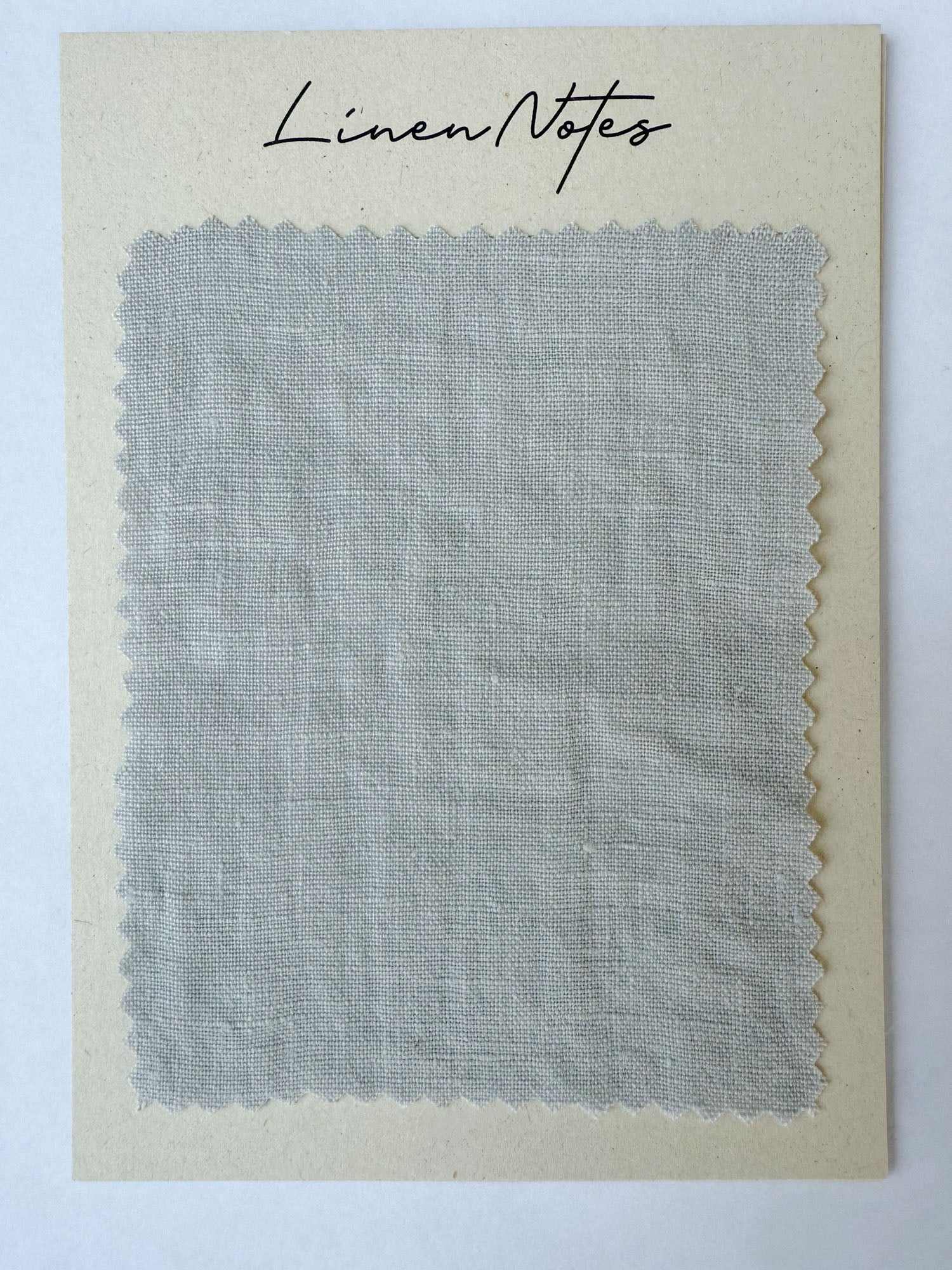 Linnen Staal 180 g/m² – Lichtgrijs