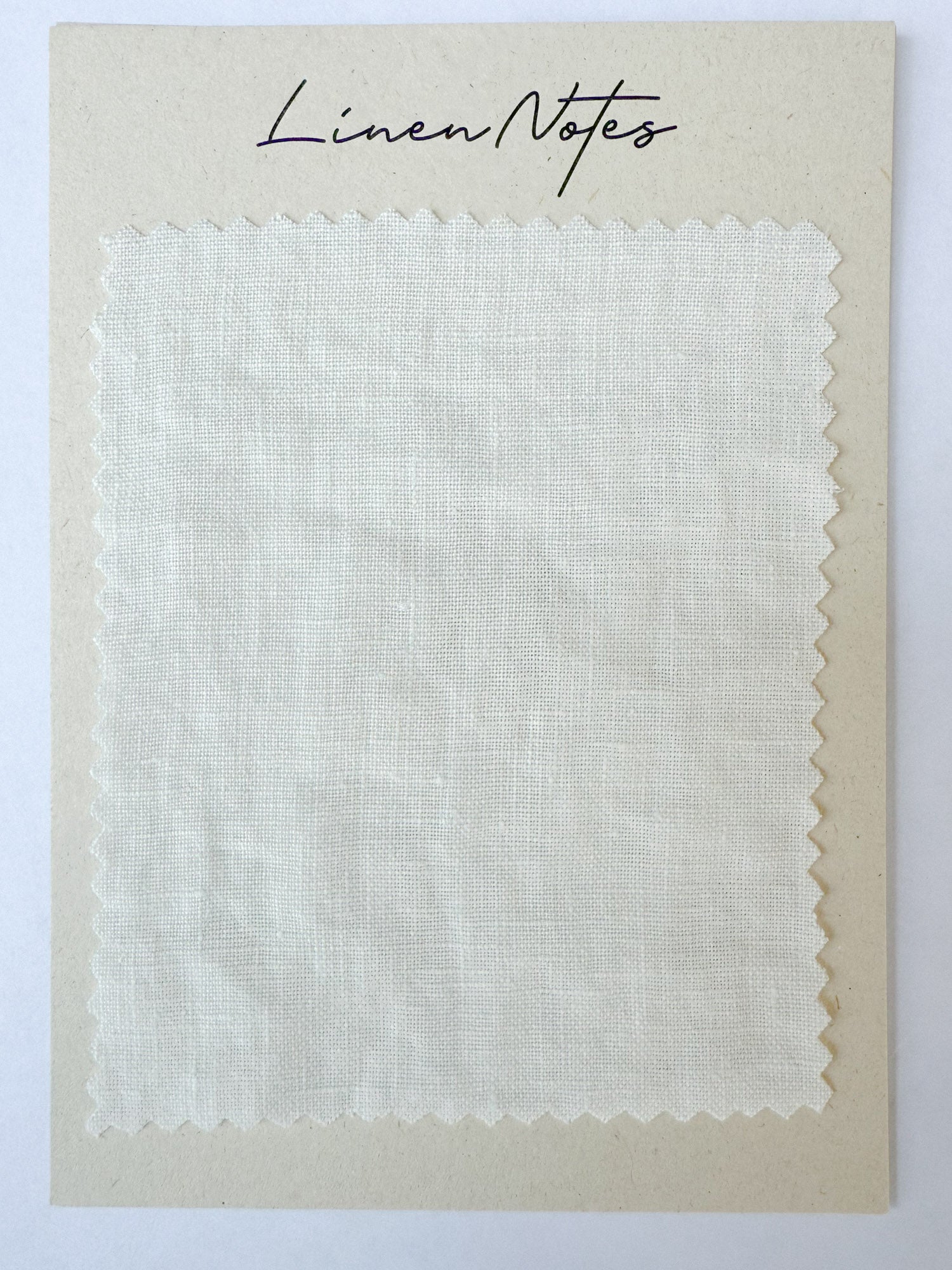 Linnen Staal 180 g/m² – Gebroken Wit