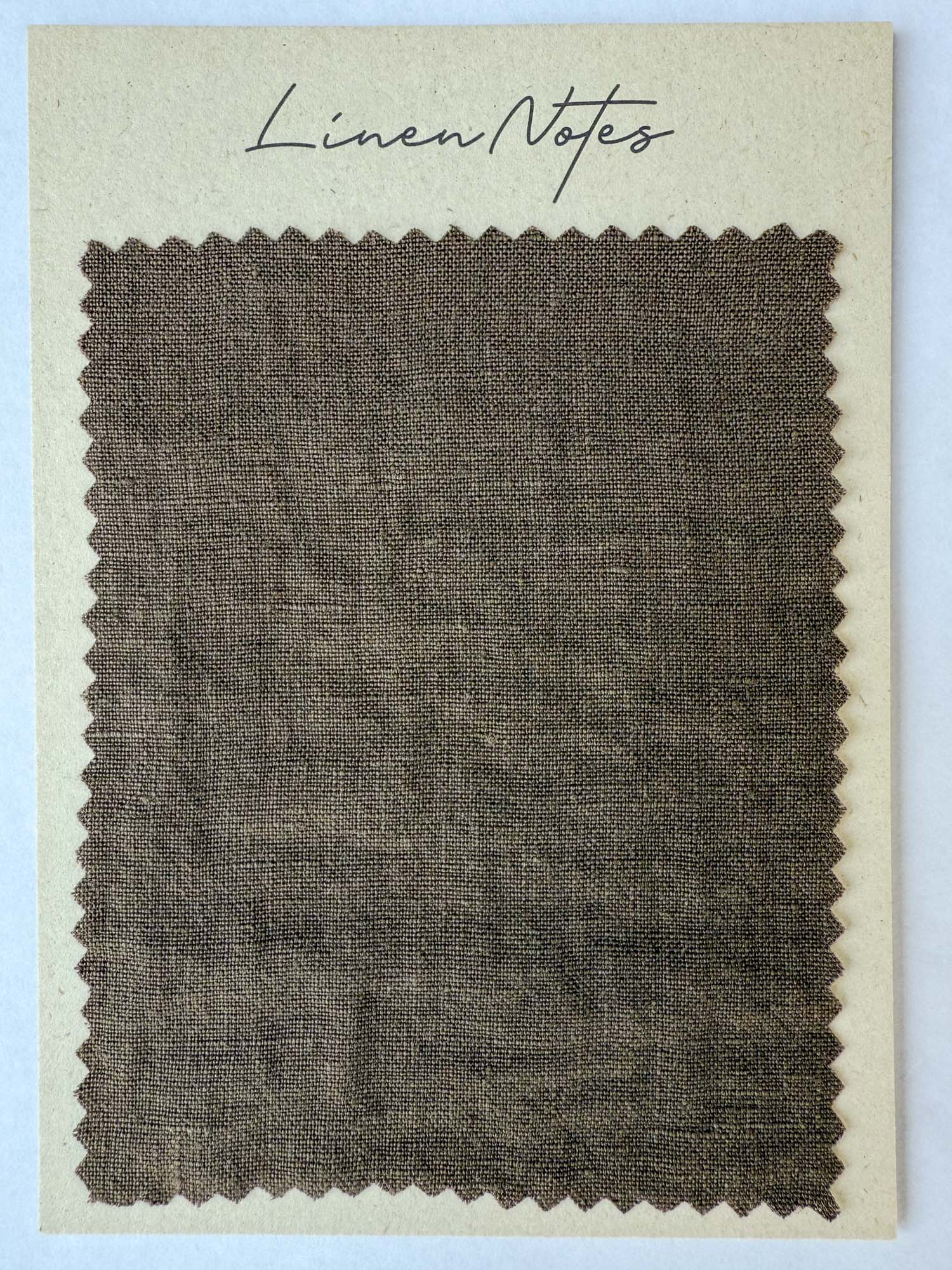 Linnen Staal 180 g/m² – Bruin