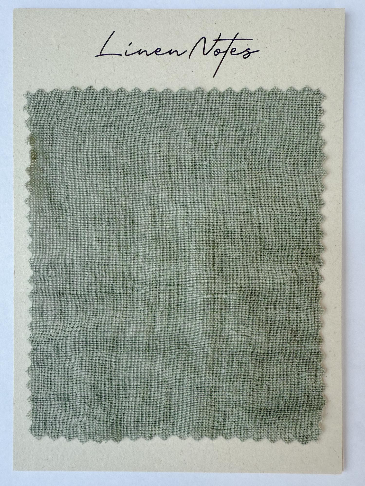 Linnen Staal 180 g/m² – Saliegroen