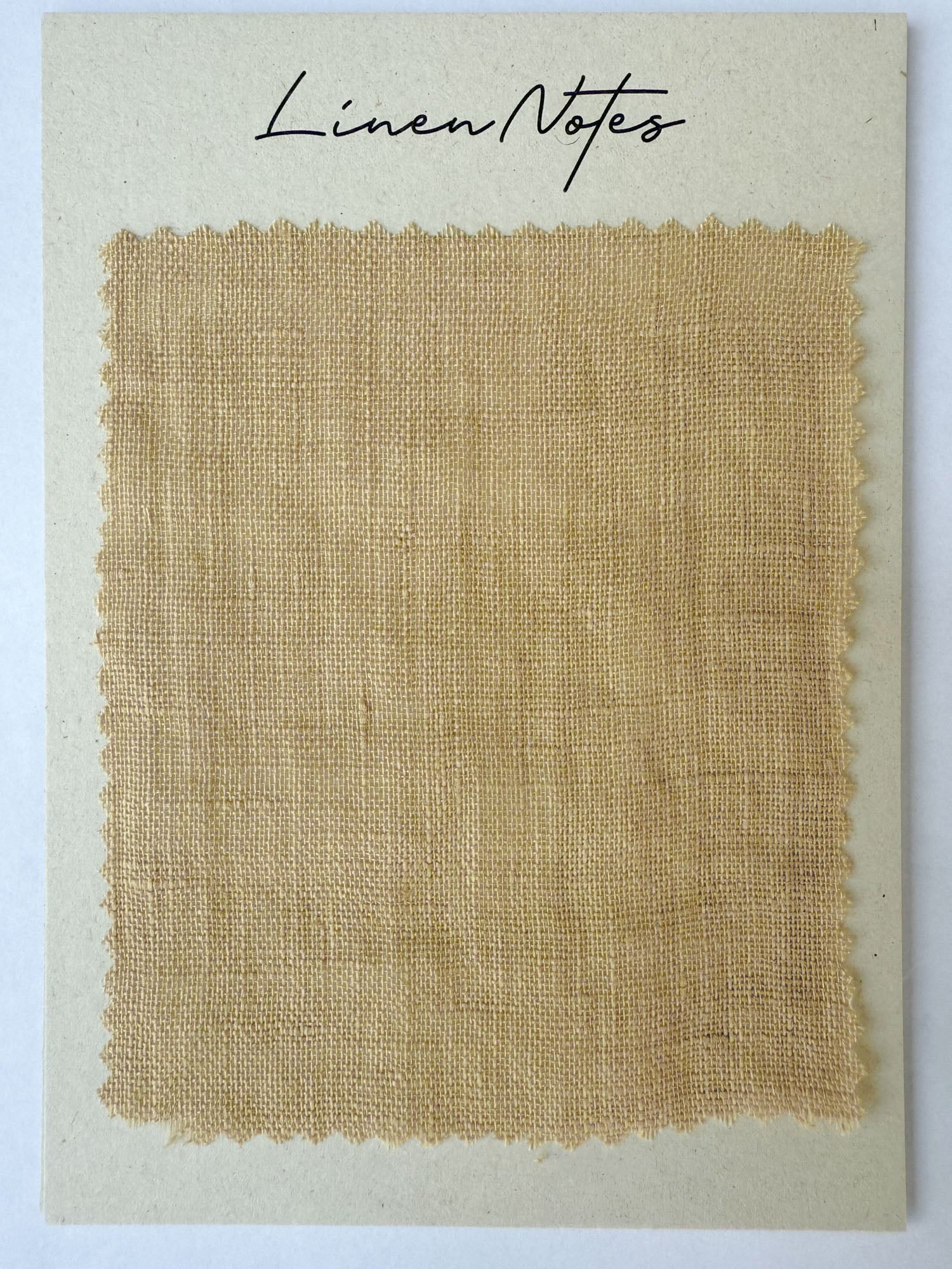 Linnen Mousseline Staal 90 g/m² – Licht Camel